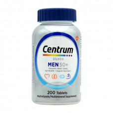 Vitamin tổng hợp cho nam từ 50 tuổi Centrum Silver Men 50+ 200 viên
